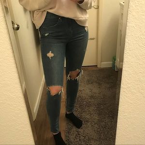 Wild Fable Destroyed Jeans